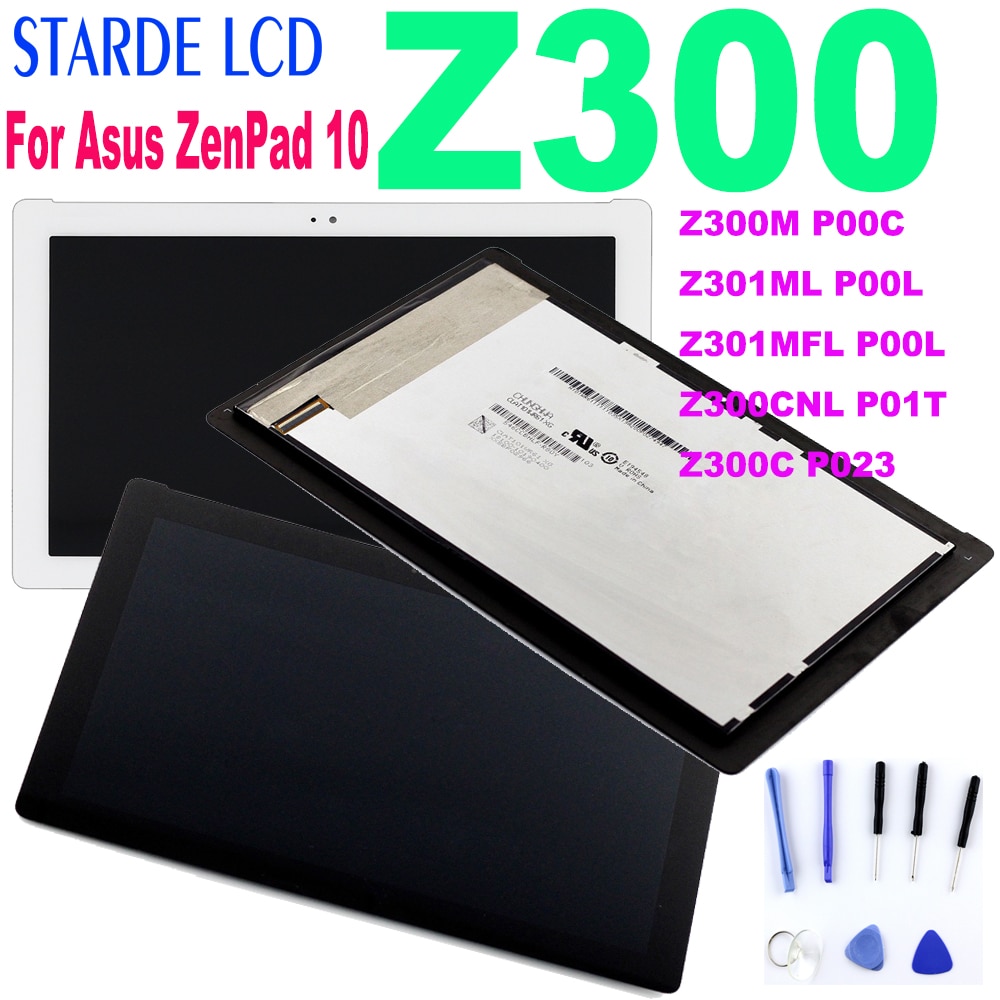 Asus ZenPad 10 Z300M P00C Z300CNL P01T Z301ML Z301M..
